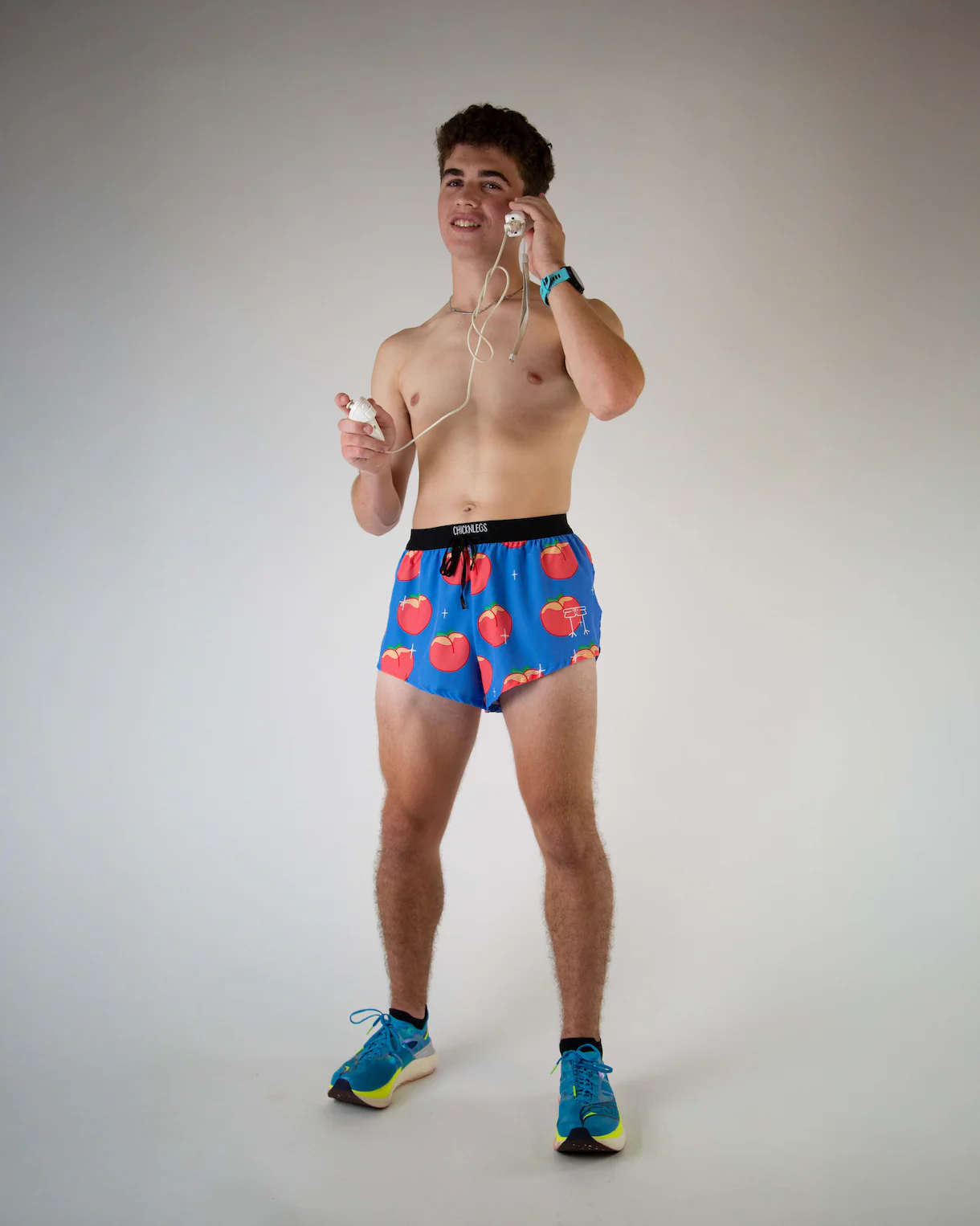 Men's Juicy Peaches 2" DS Split Shorts - Image 6