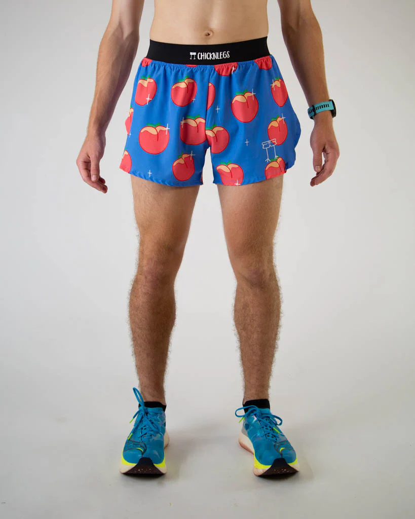 Men's Juicy Peaches 4" Half Split Shorts