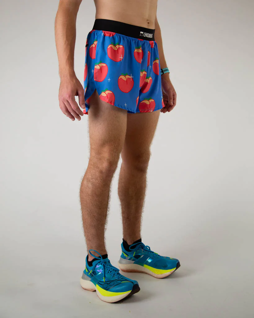 Men's Juicy Peaches 4" Half Split Shorts - Image 3