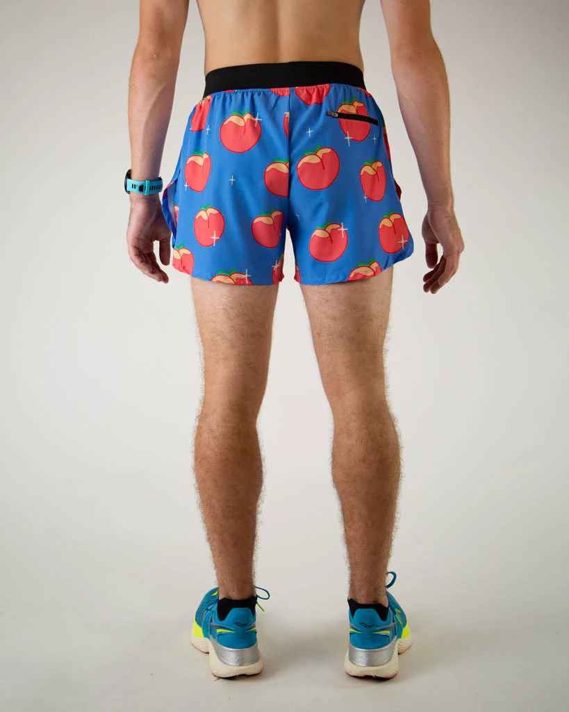 Men's Juicy Peaches 4" Half Split Shorts - Image 4