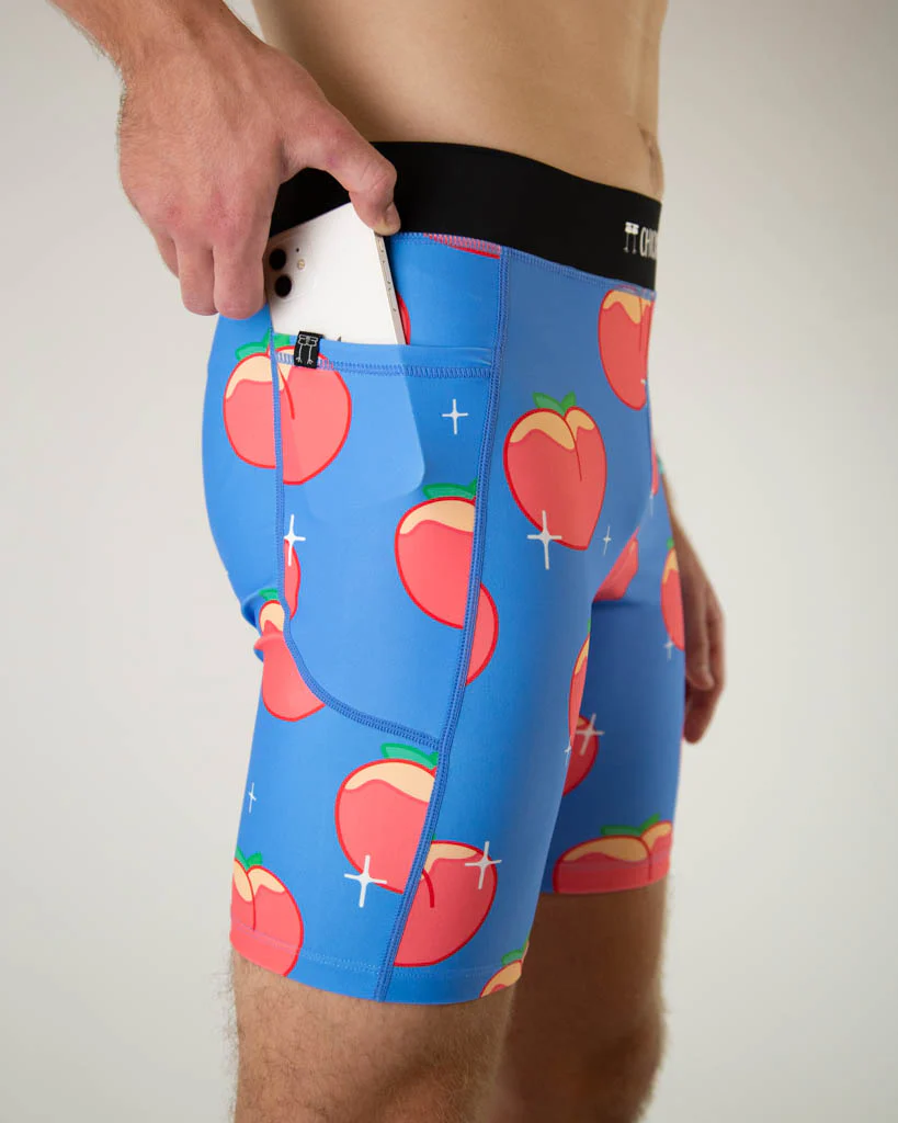 Men's Juicy Peaches 8" Half Tights - Image 5