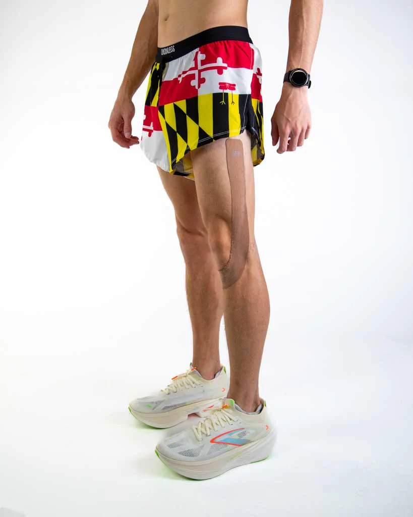 Men's Maryland Flag 2" DS Split Shorts - Image 3