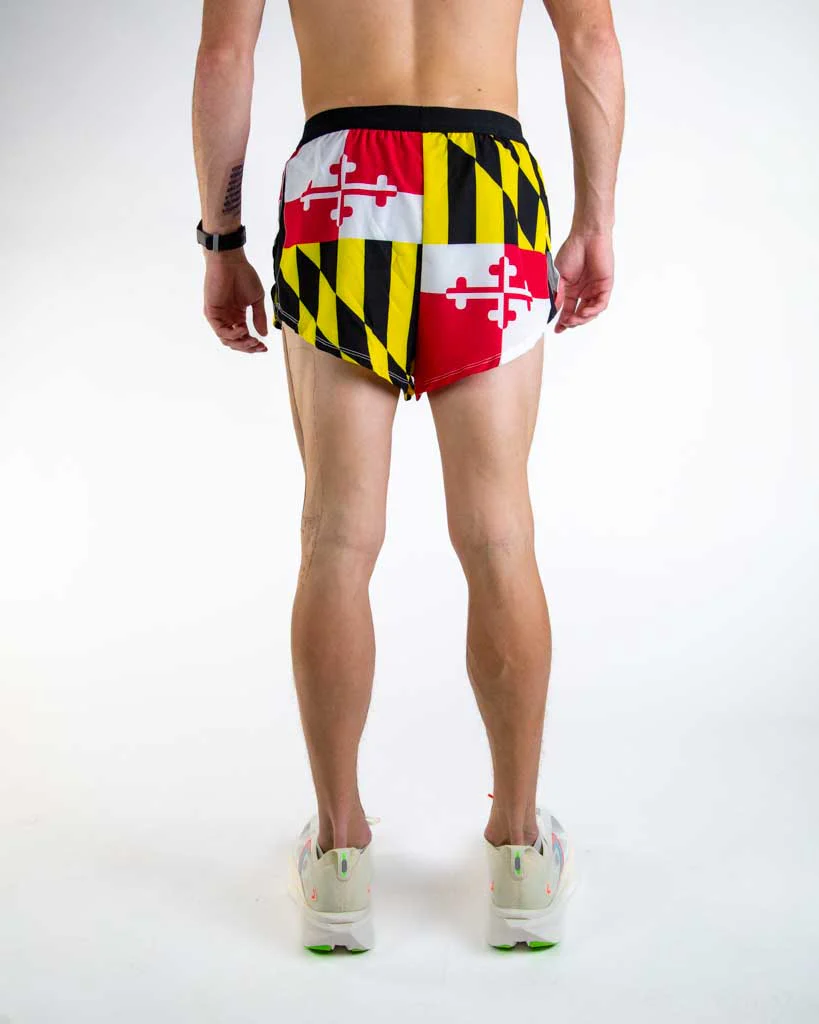 Men's Maryland Flag 2" DS Split Shorts - Image 5