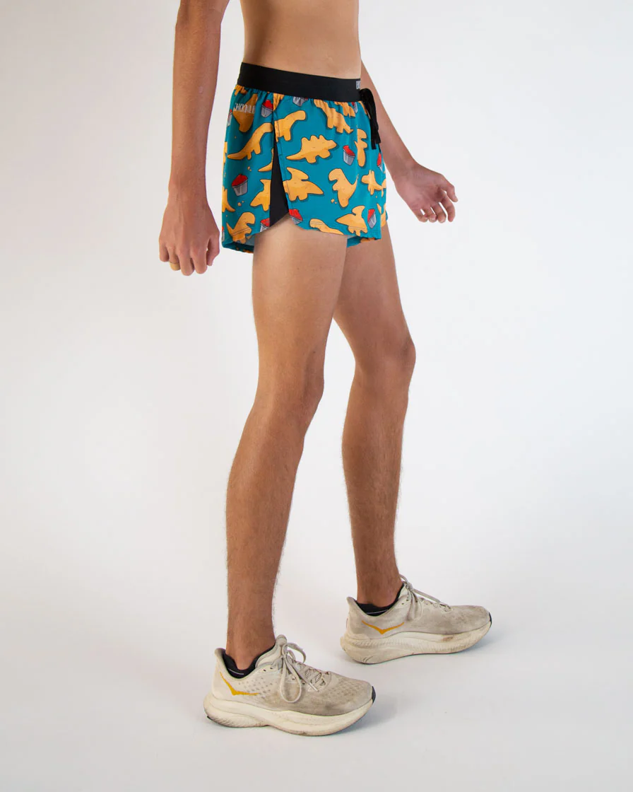 Men's Nuggets 2" DS Split Shorts - Image 4