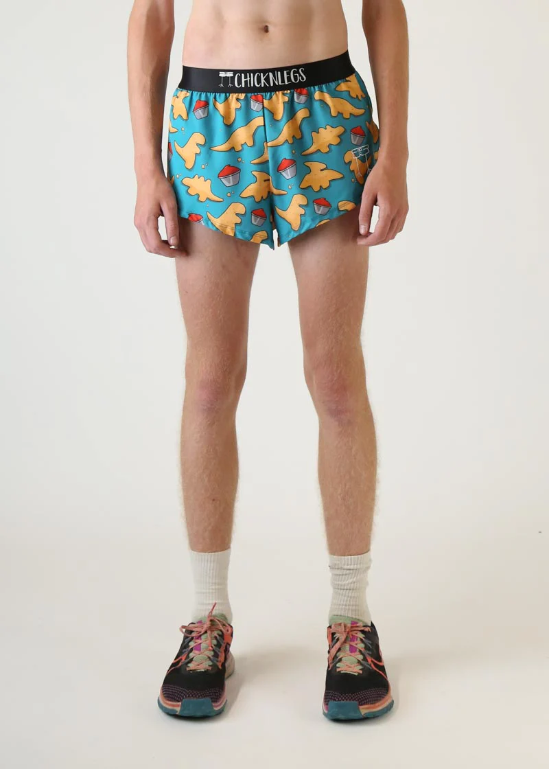 Men's Nuggets 2" Split Shorts - Image 2