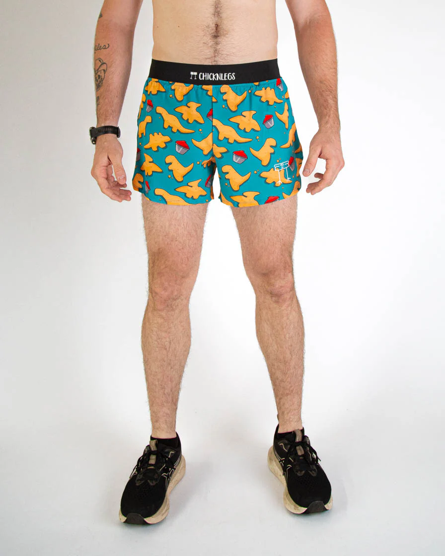Men's Nuggets 4" Half Split Shorts