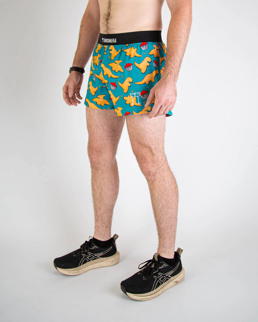 Men's Nuggets 4" Half Split Shorts - Image 2