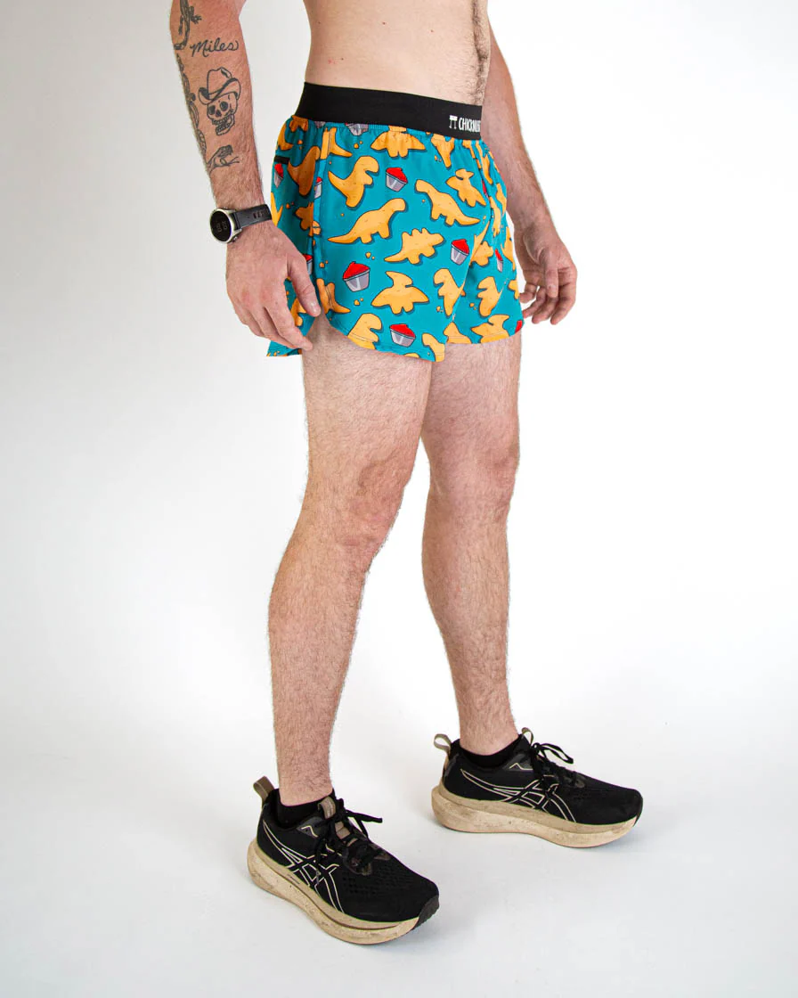 Men's Nuggets 4" Half Split Shorts - Image 3