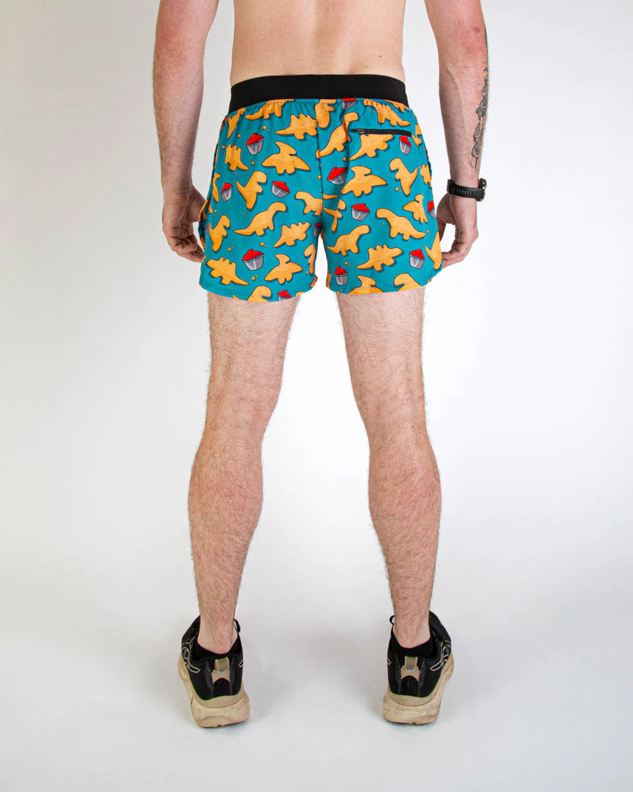 Men's Nuggets 4" Half Split Shorts - Image 4