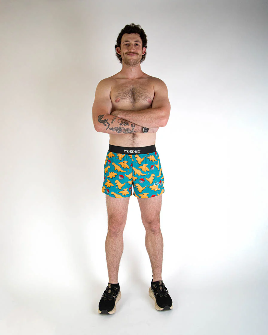 Men's Nuggets 4" Half Split Shorts - Image 5