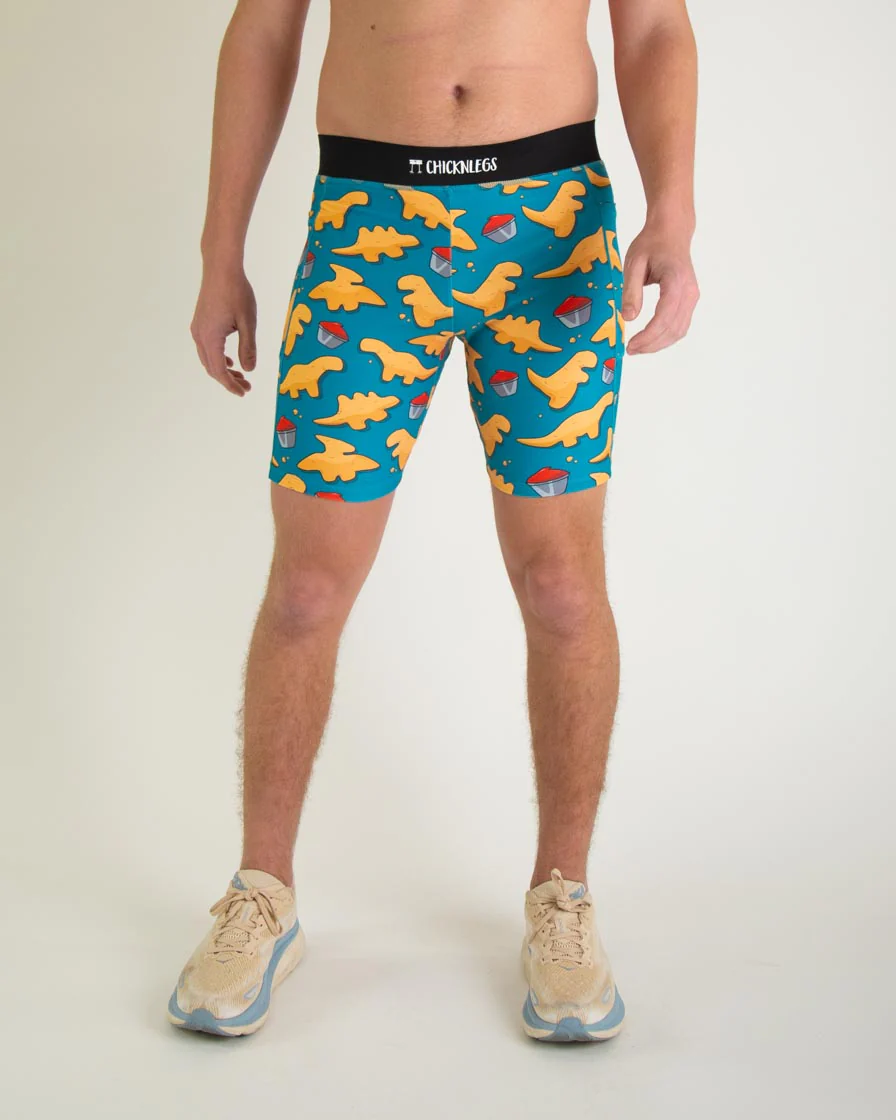 Men's Nuggets 8" Half Tights - Image 2