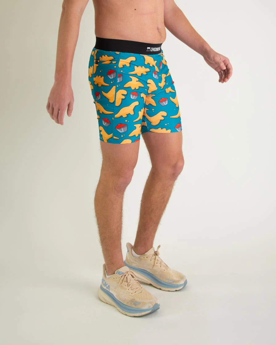 Men's Nuggets 8" Half Tights - Image 3