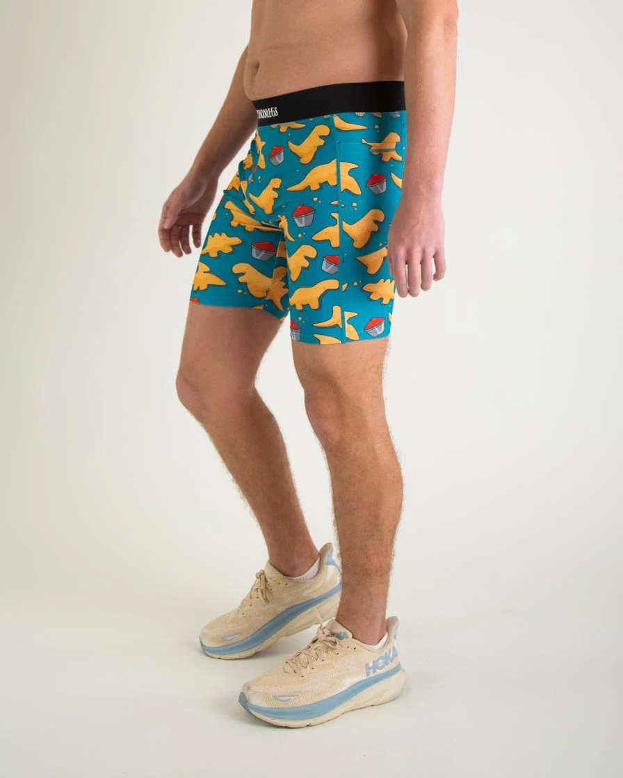 Men's Nuggets 8" Half Tights - Image 4