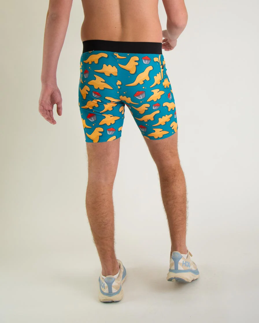 Men's Nuggets 8" Half Tights - Image 5