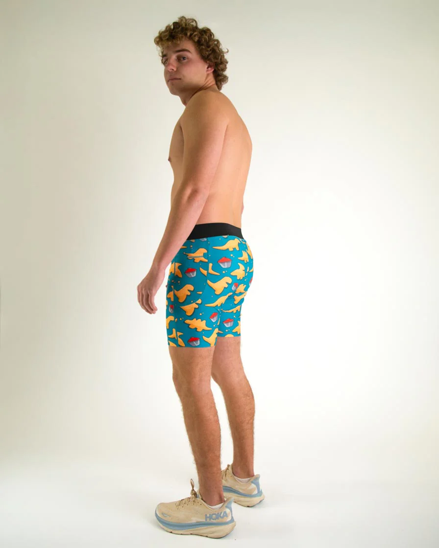 Men's Nuggets 8" Half Tights - Image 6