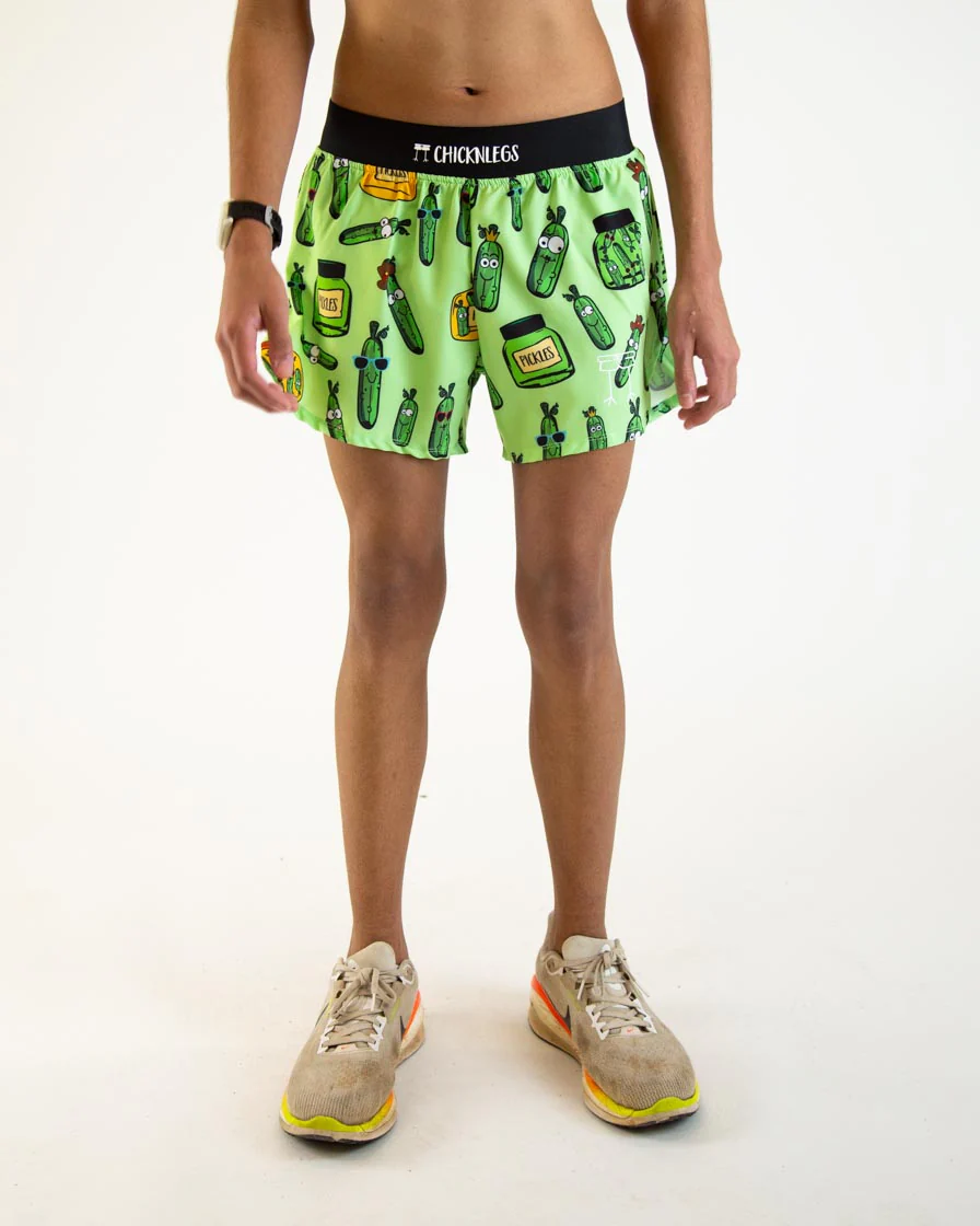 Men's Pickles 4" Half Split Shorts