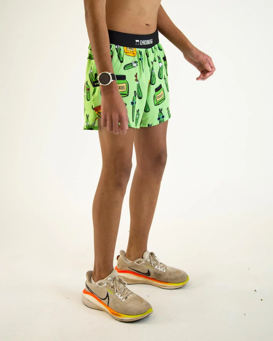 Men's Pickles 4" Half Split Shorts - Image 2
