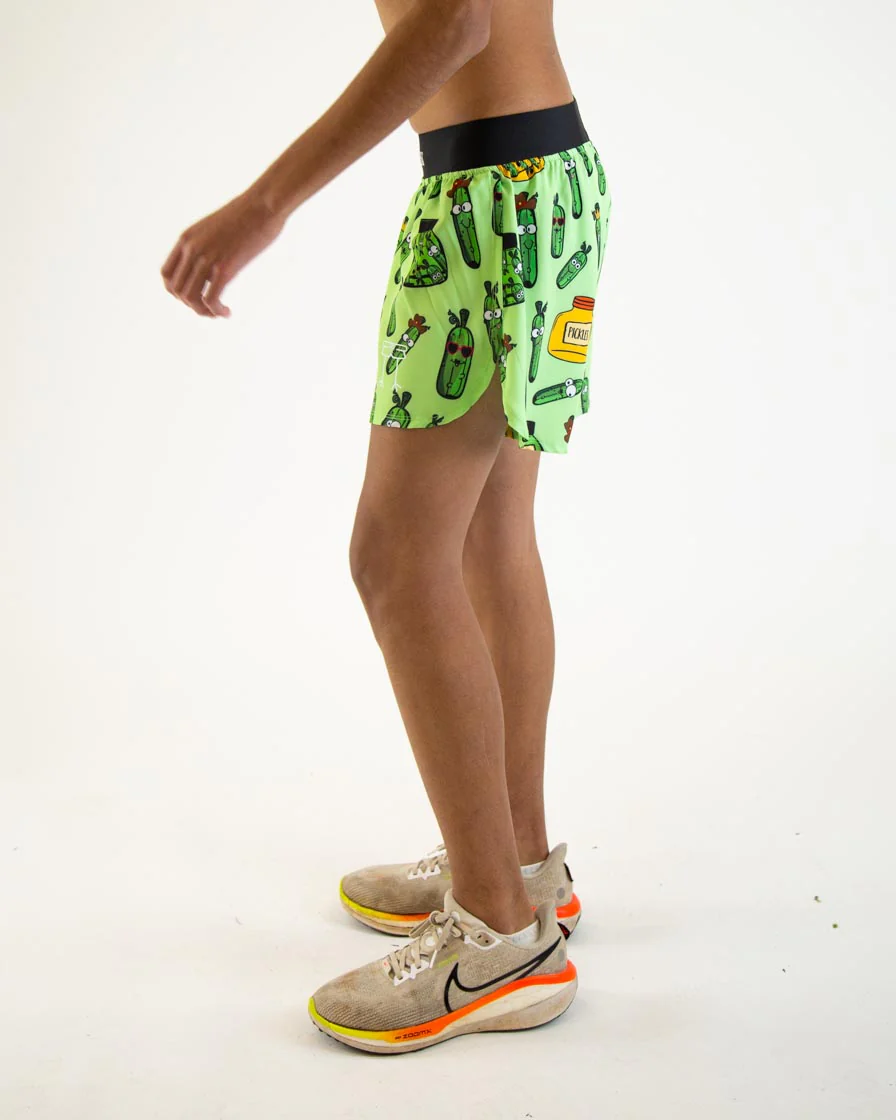 Men's Pickles 4" Half Split Shorts - Image 3