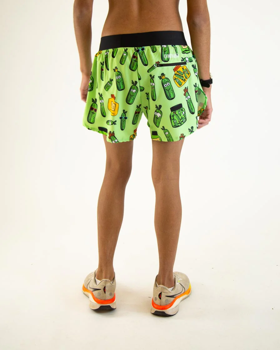 Men's Pickles 4" Half Split Shorts - Image 4