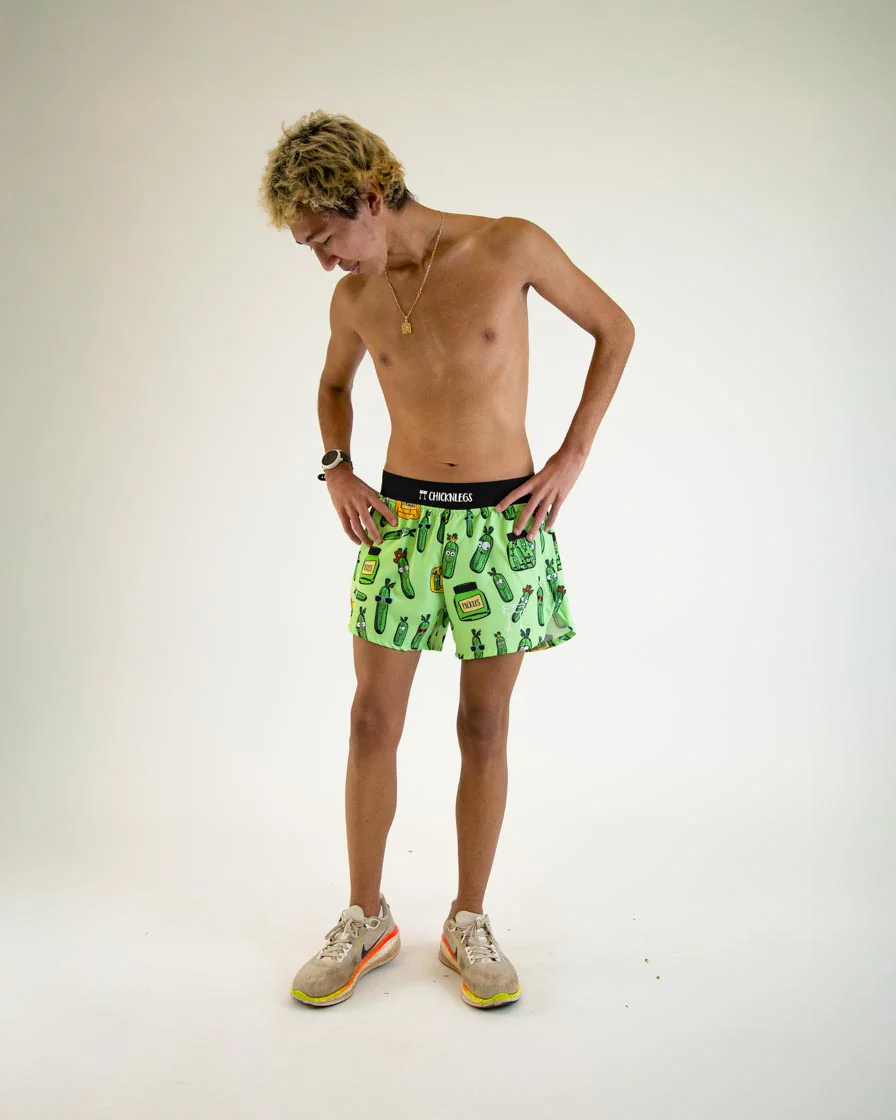 Men's Pickles 4" Half Split Shorts - Image 5
