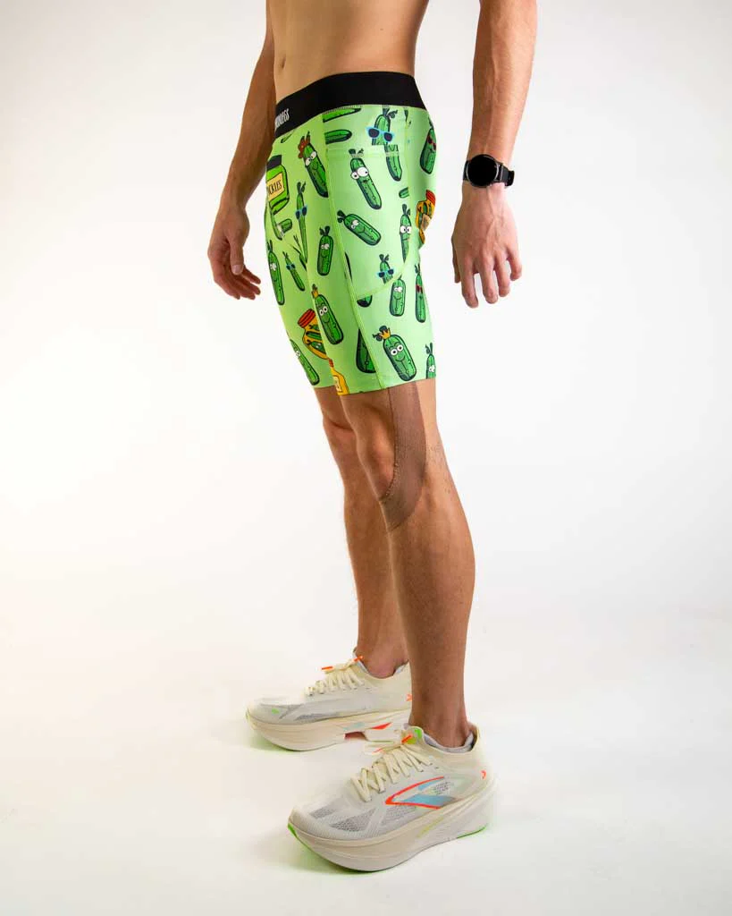 Men's Pickles 8" Half Tights - Image 3