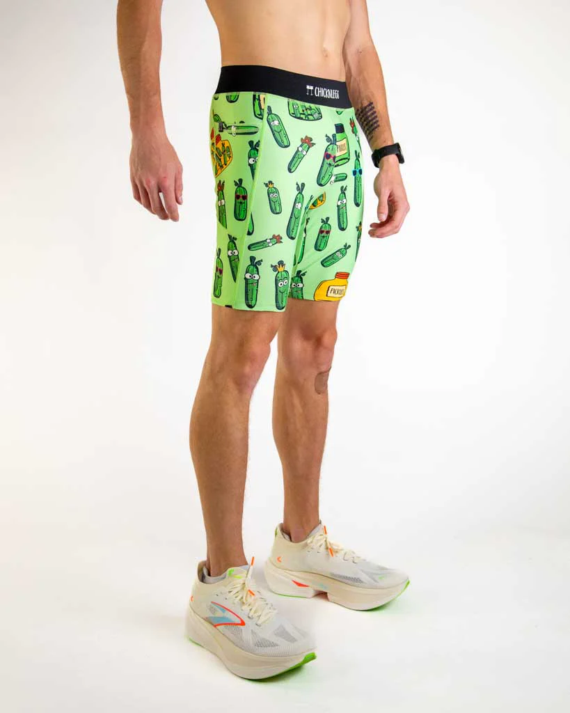 Men's Pickles 8" Half Tights - Image 4