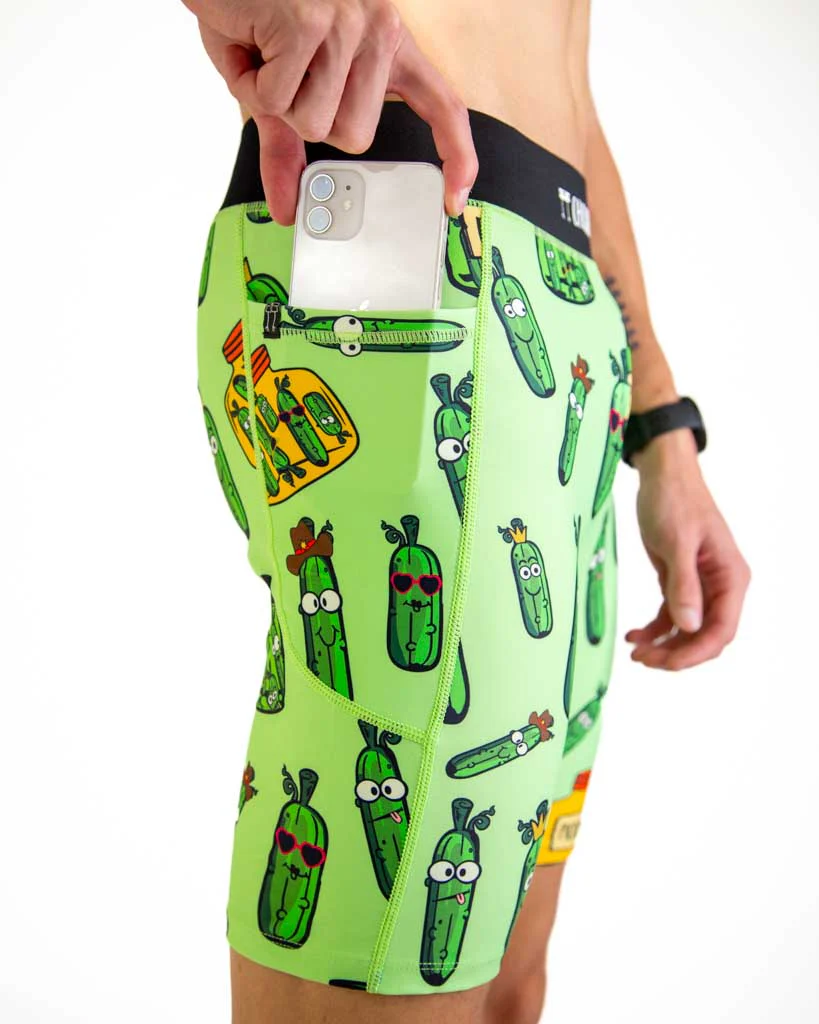 Men's Pickles 8" Half Tights - Image 5