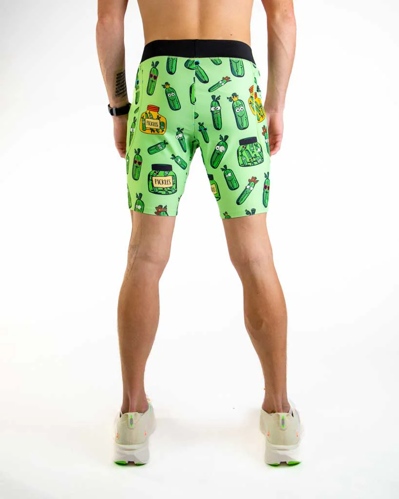 Men's Pickles 8" Half Tights - Image 6