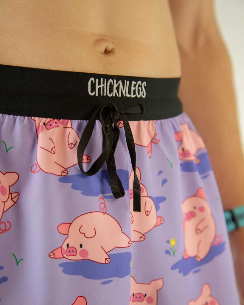 Men's Piggies 2" DS Split Shorts - Image 2