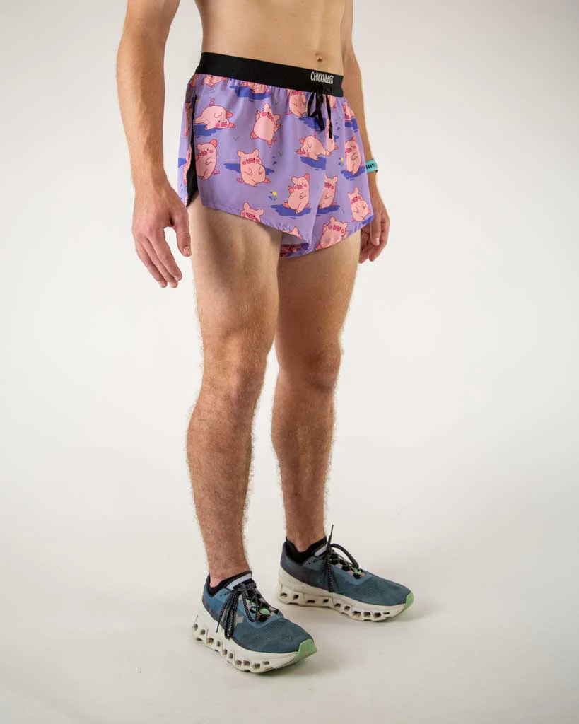Men's Piggies 2" DS Split Shorts - Image 3