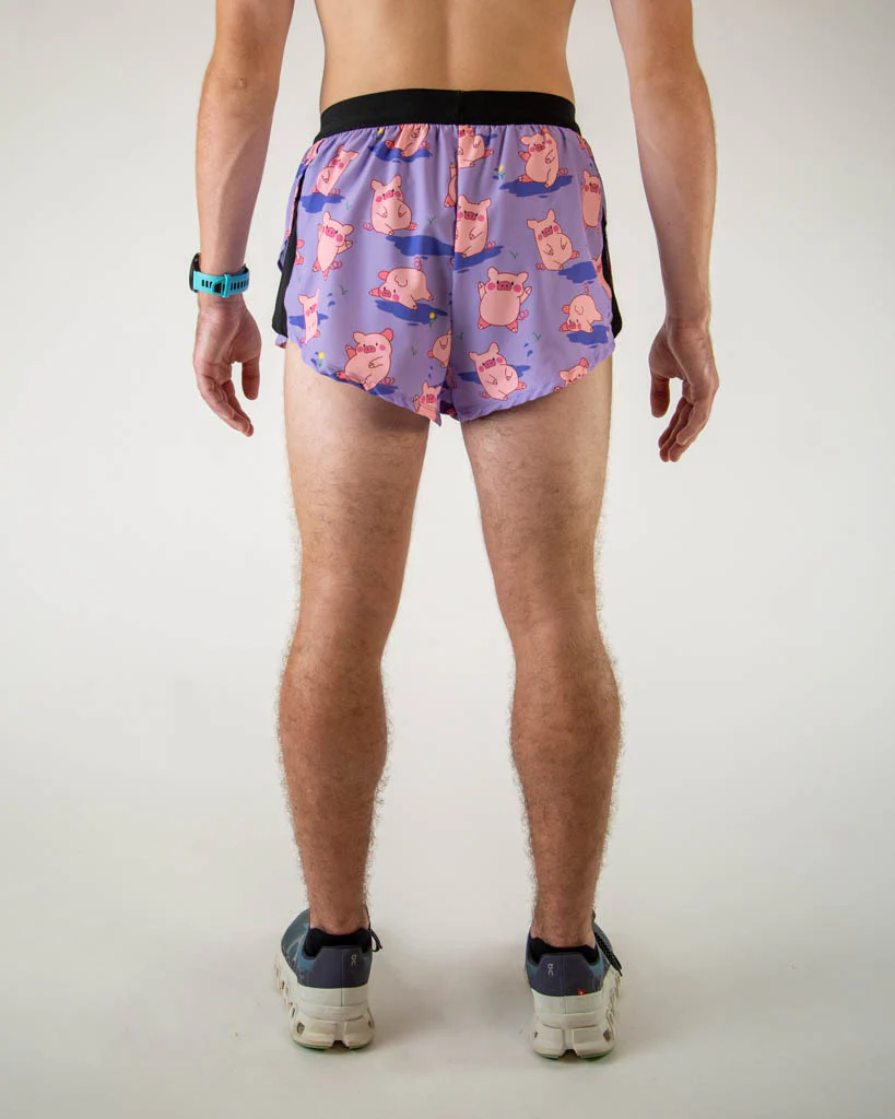 Men's Piggies 2" DS Split Shorts - Image 4