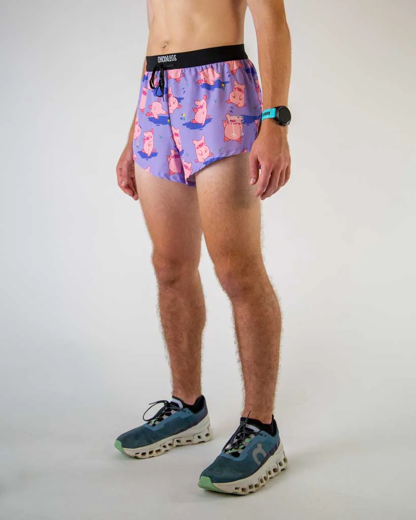 Men's Piggies 2" DS Split Shorts - Image 5