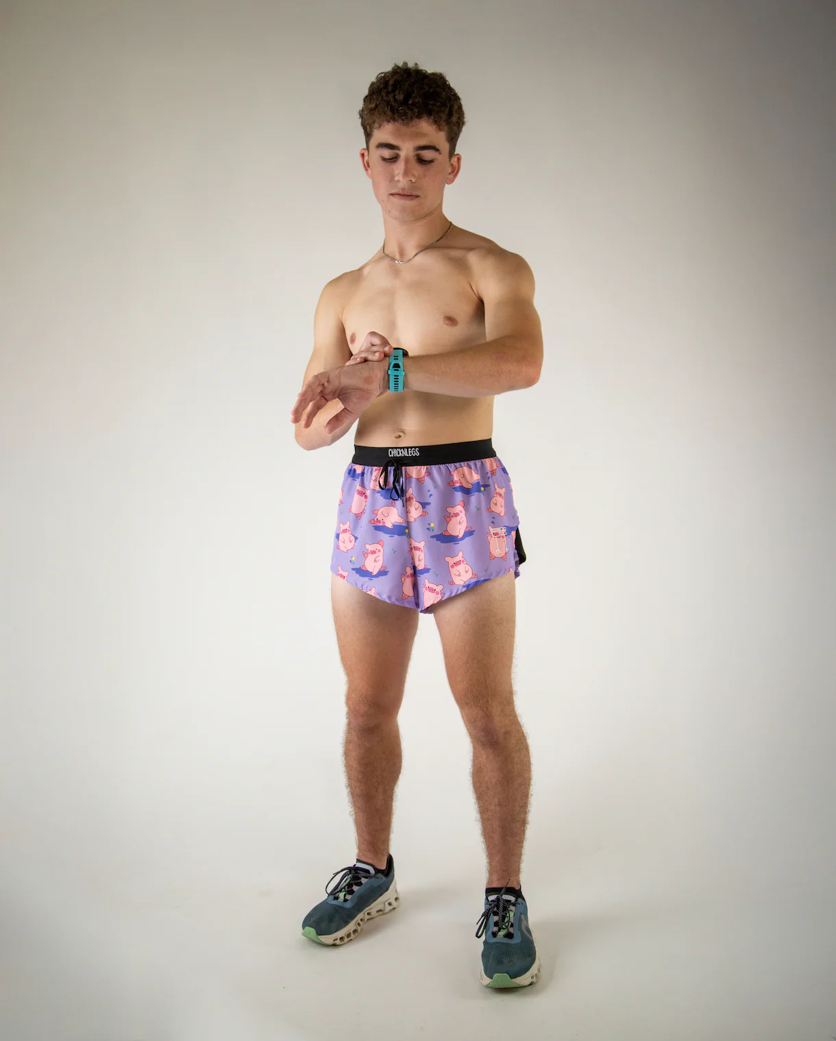 Men's Piggies 2" DS Split Shorts - Image 6