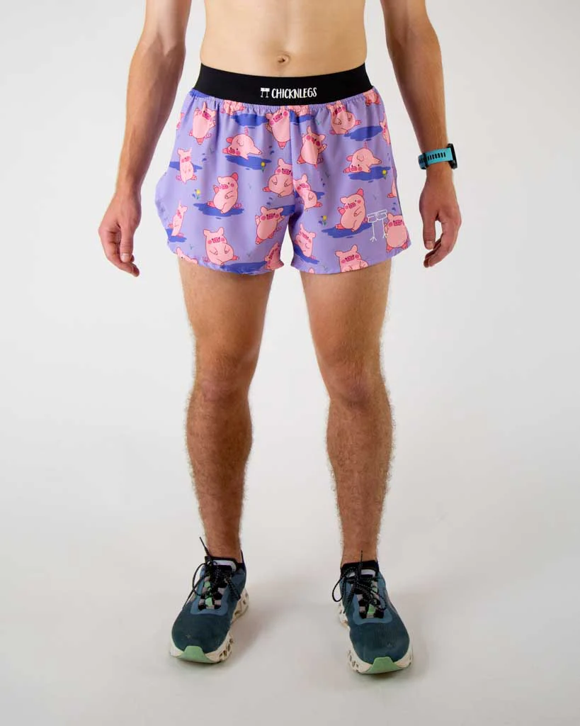 Men's Piggies 4" Half Split Shorts