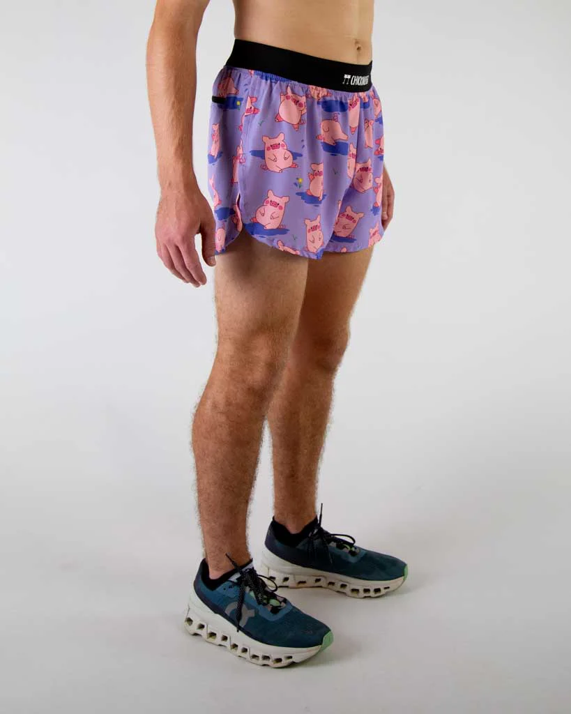 Men's Piggies 4" Half Split Shorts - Image 3