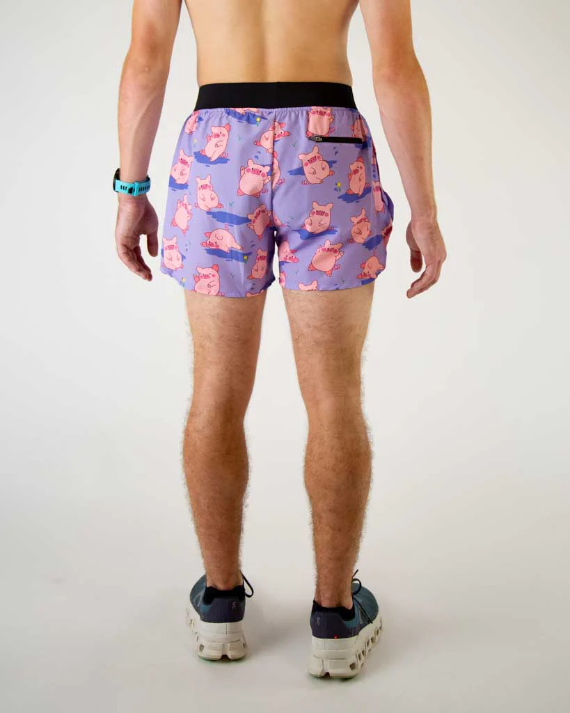 Men's Piggies 4" Half Split Shorts - Image 4