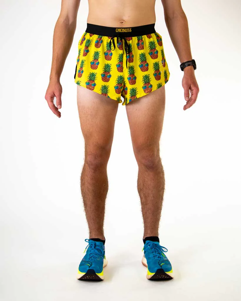Men's Pineapple Express 2" DS Split Shorts