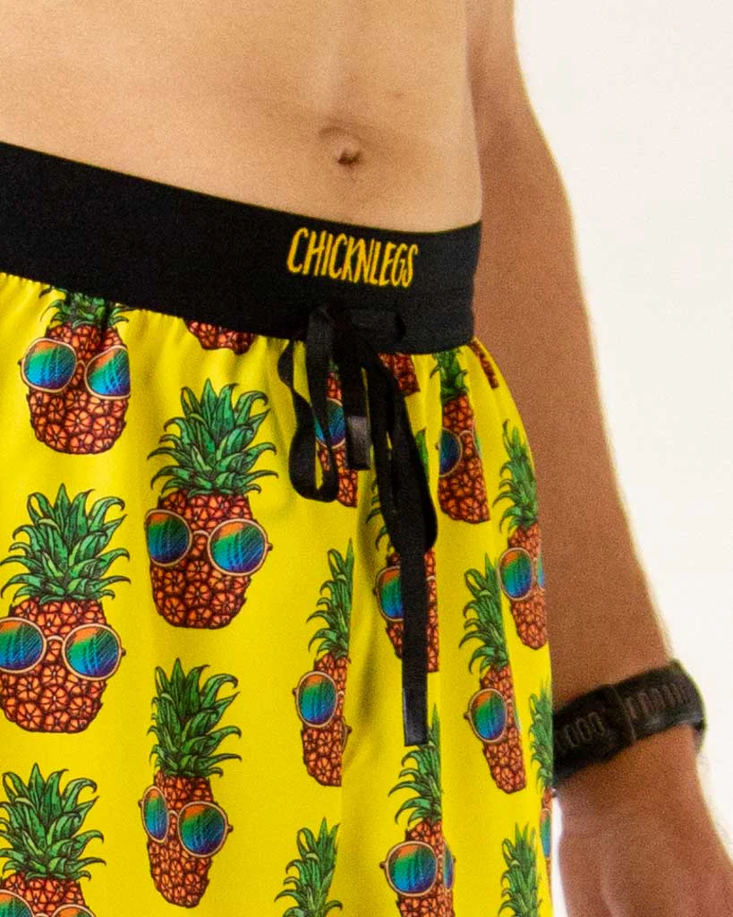 Men's Pineapple Express 2" DS Split Shorts - Image 2