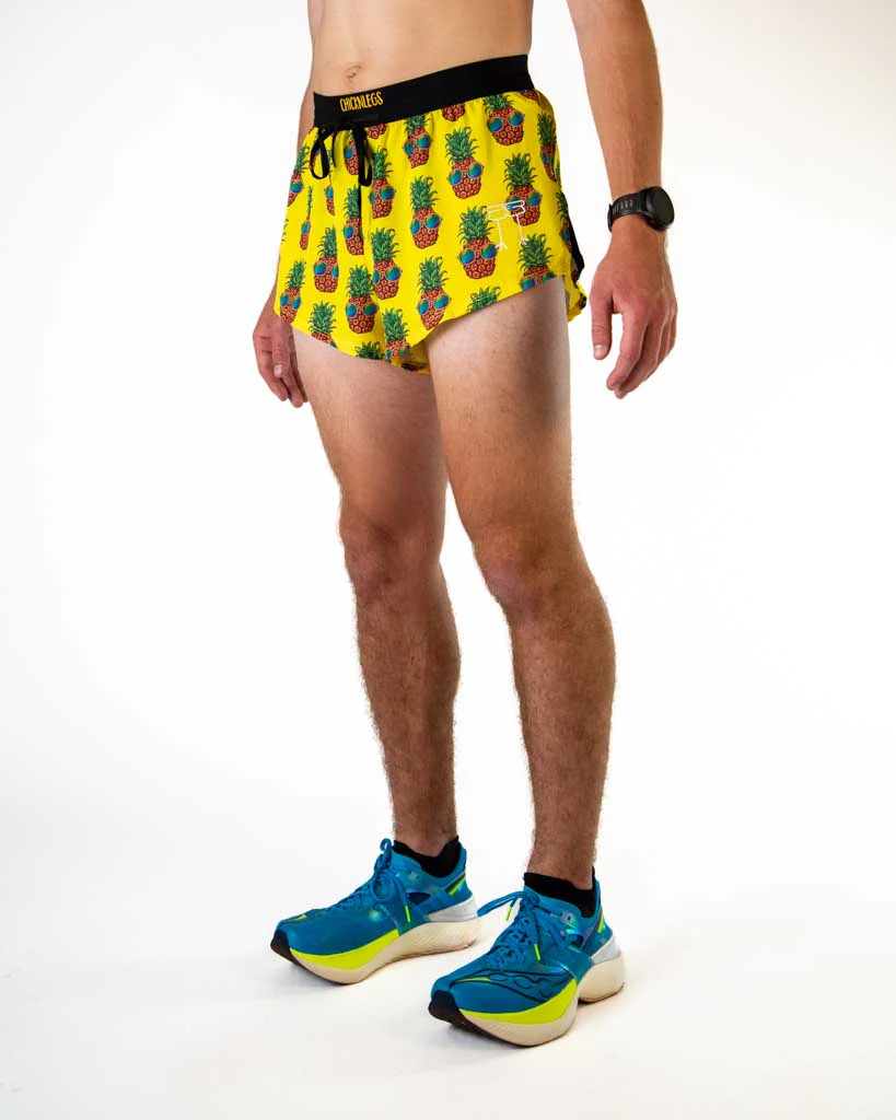 Men's Pineapple Express 2" DS Split Shorts - Image 3