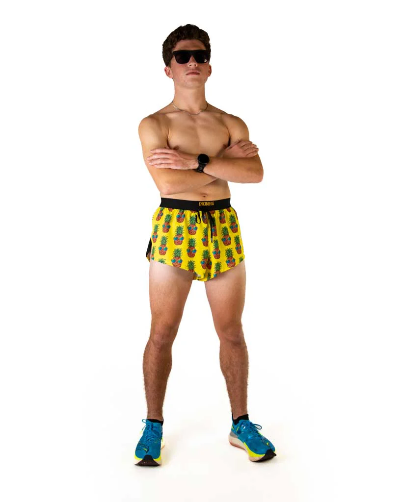 Men's Pineapple Express 2" DS Split Shorts - Image 6