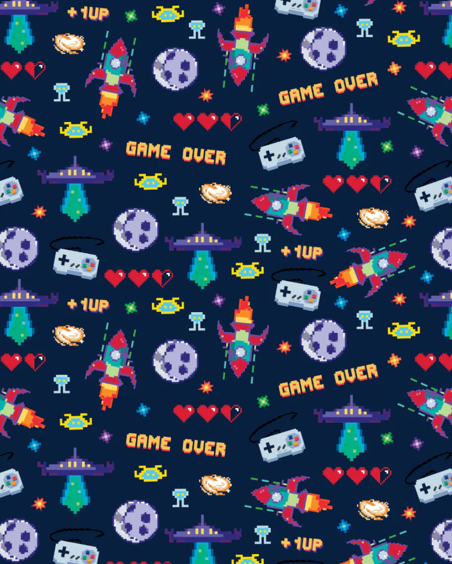 Men's Pixel Invasion 5" DS Running Shorts - Image 3