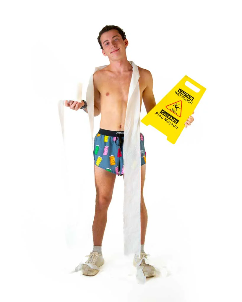 Men's Porta Potty 2" DS Split Shorts - Image 6