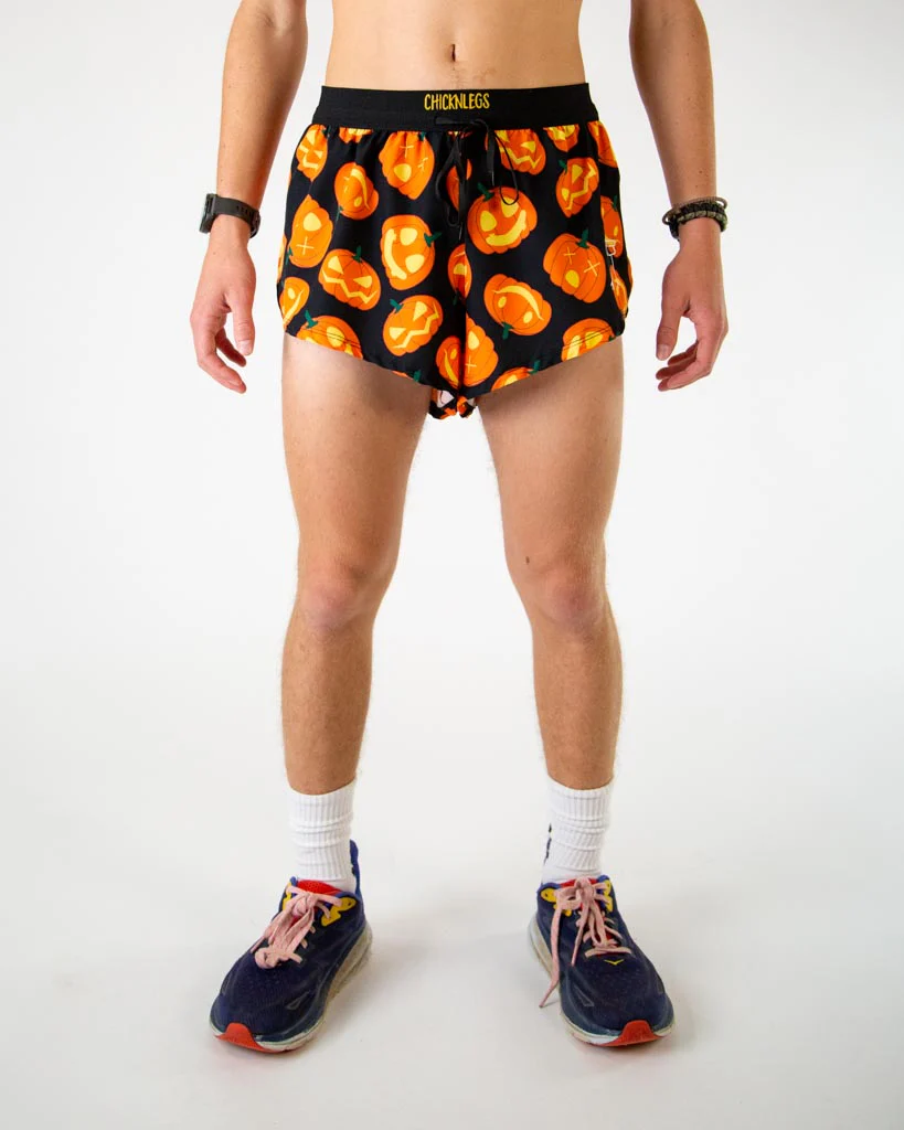 Men's Pumpkins 2" DS Split Shorts