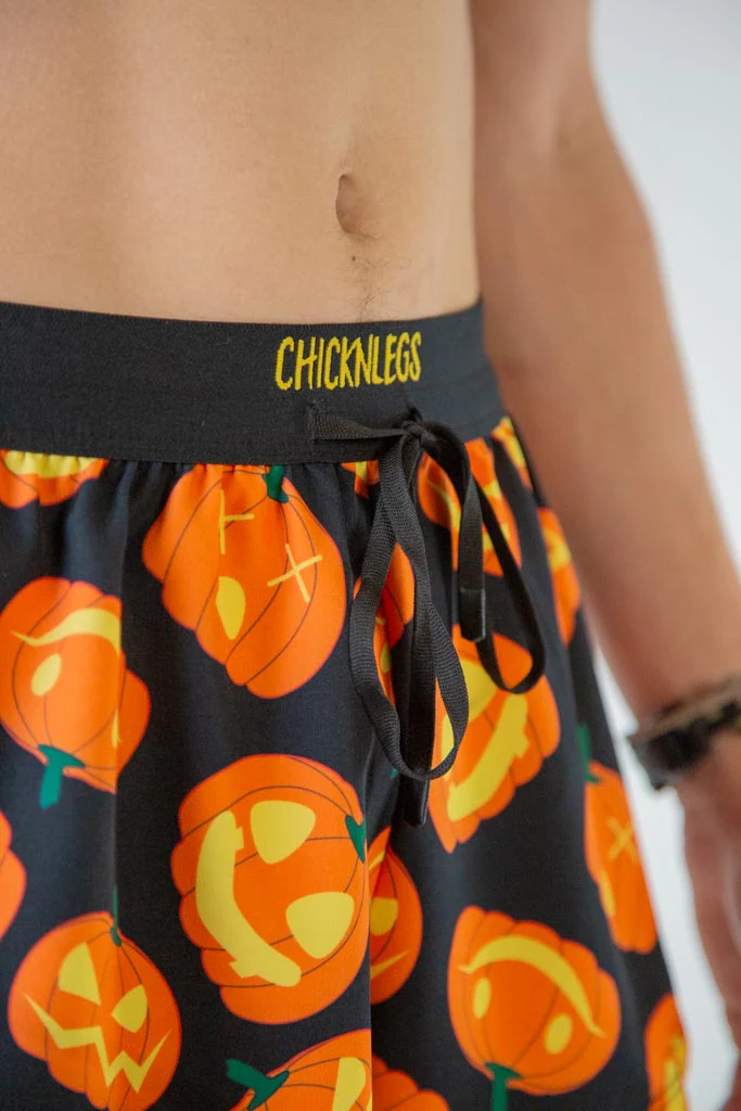 Men's Pumpkins 2" DS Split Shorts - Image 2