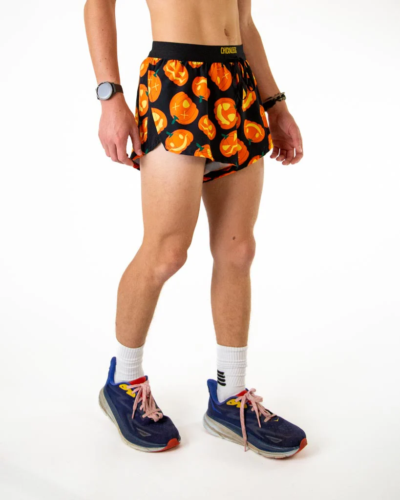 Men's Pumpkins 2" DS Split Shorts - Image 3