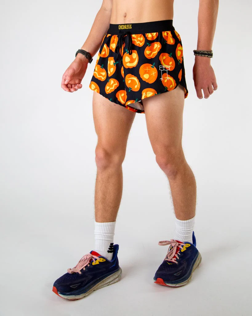 Men's Pumpkins 2" DS Split Shorts - Image 4