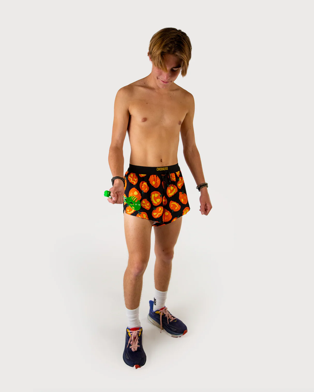 Men's Pumpkins 2" DS Split Shorts - Image 6
