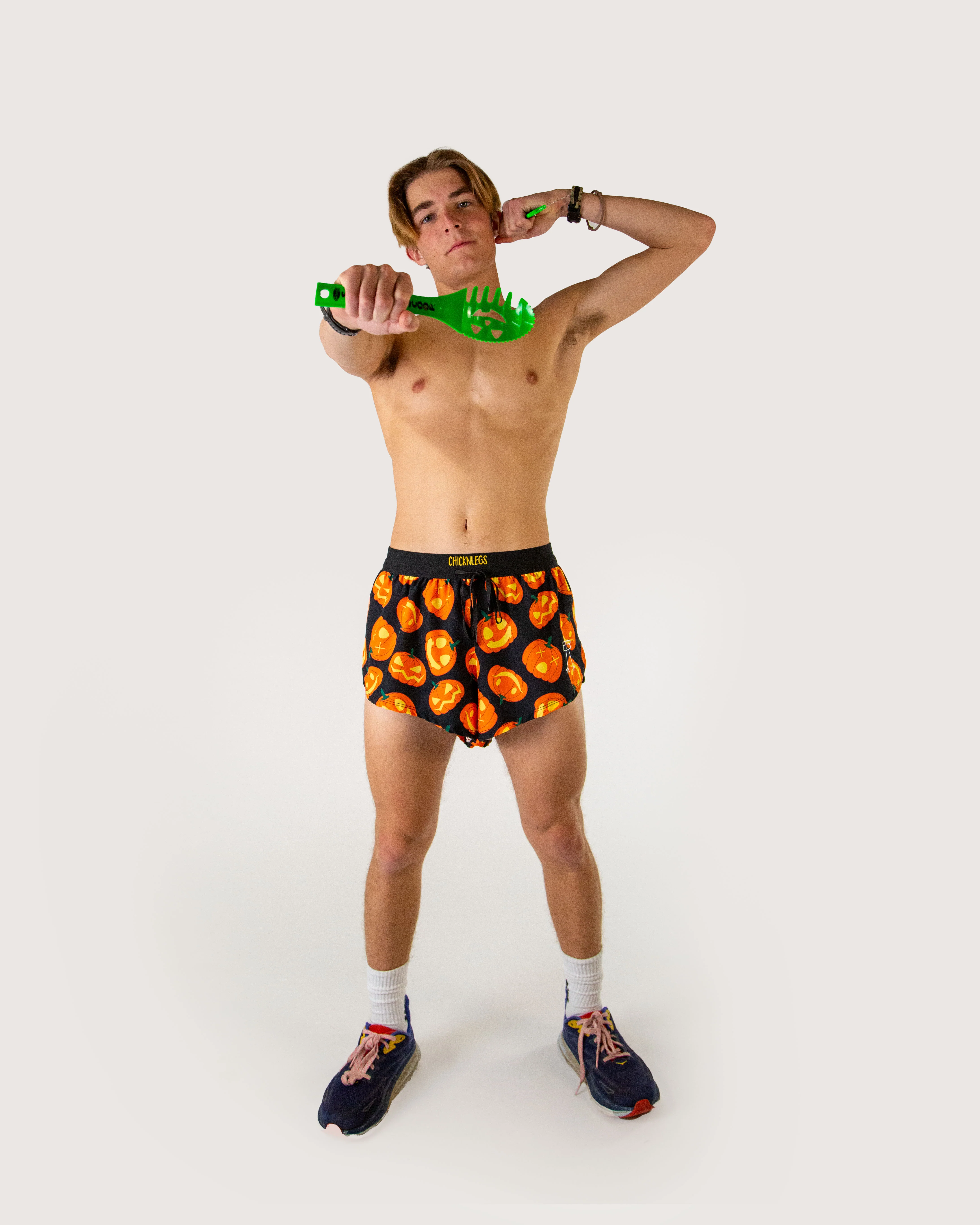 Men's Pumpkins 2" DS Split Shorts - Image 7