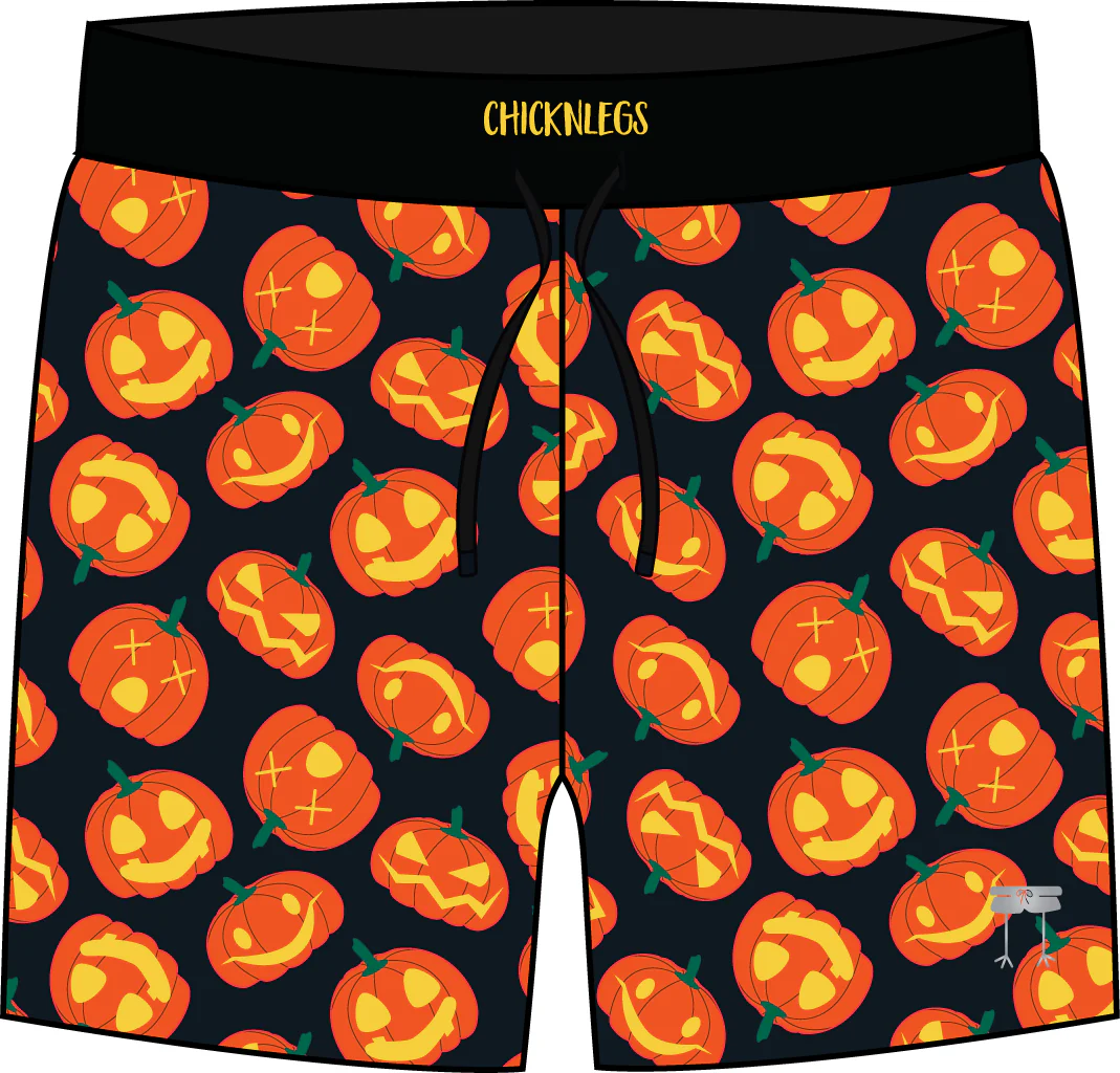 Men's Pumpkins 5" DS Running Shorts