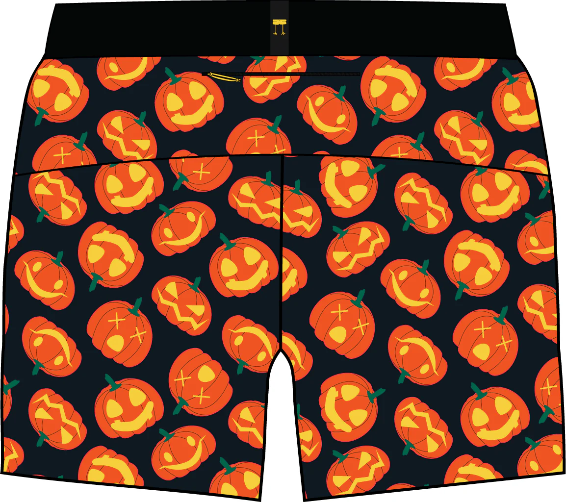 Men's Pumpkins 5" DS Running Shorts - Image 2